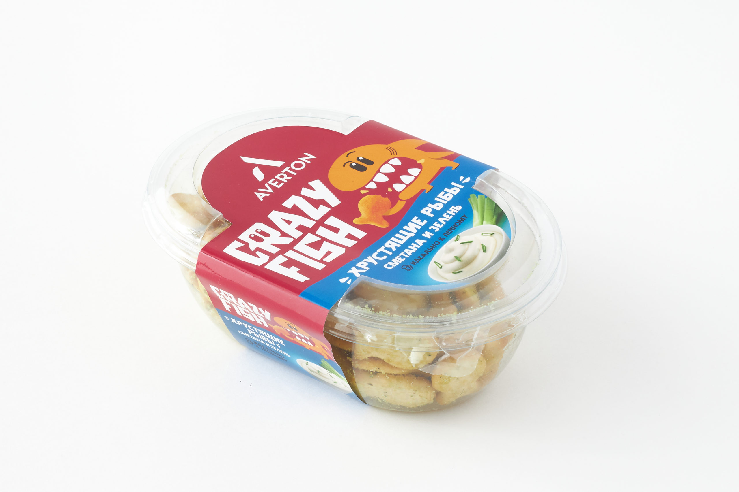 Вкус Сметана с зеленью 100г