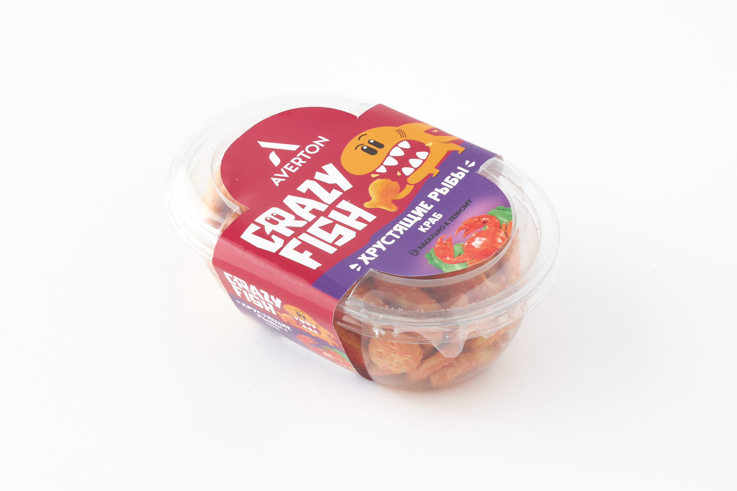 Вкус Краб 100г