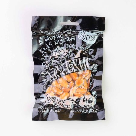 Вкус Хрустяхис с солью 40г