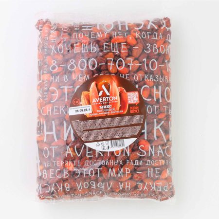 Вкус микс копченых орехов 1кг