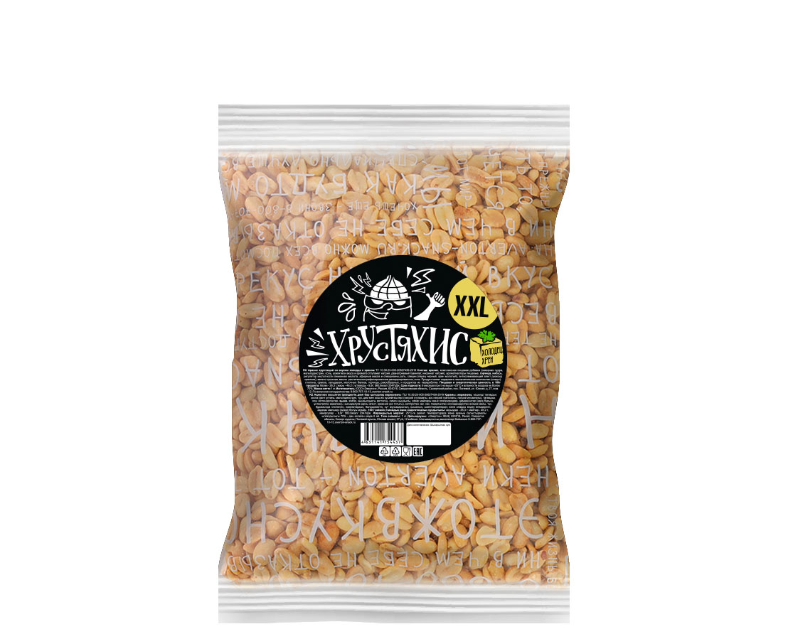 Вкус Хрустящий арахис с холодцом и хреном 1кг