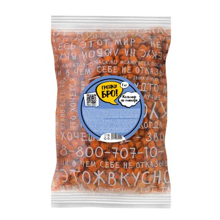 вкус КАЛЬМАР НА СМОКЕРЕ