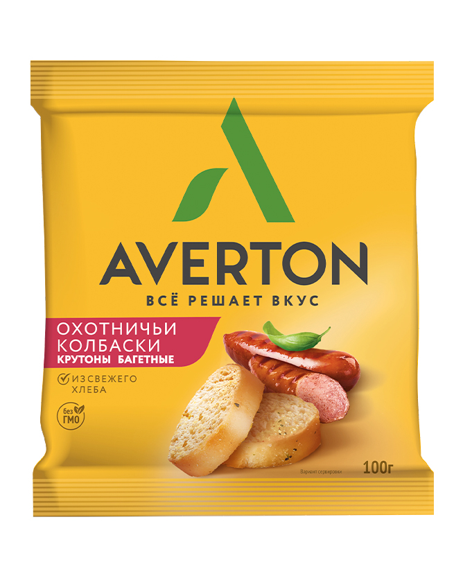 Вкус охотничьи колбаски 100г