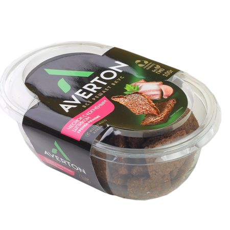 Вкус ЧЕСНОКА С КОПЧЕНЫМ ШПИКОМ 100г