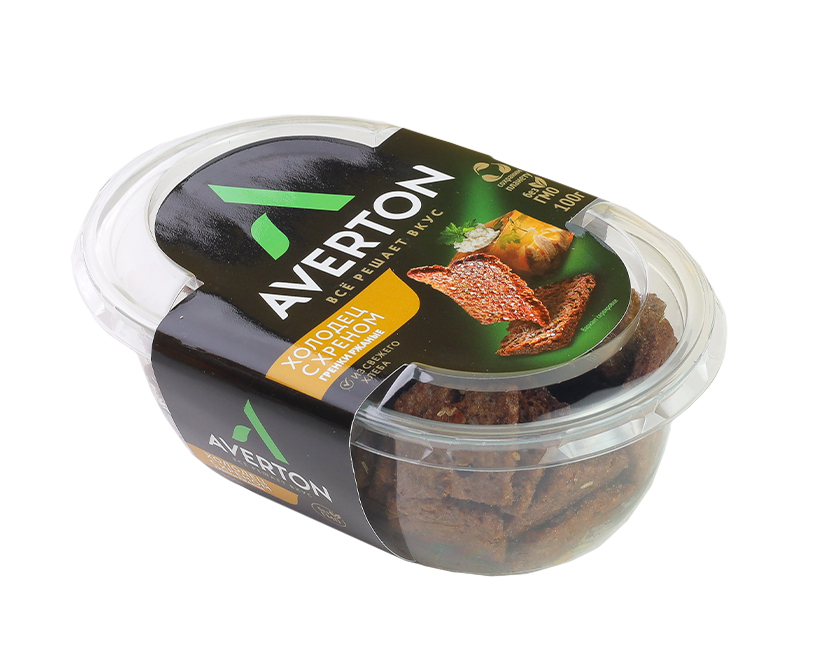 Вкус ХОЛОДЦА С ХРЕНОМ 100г