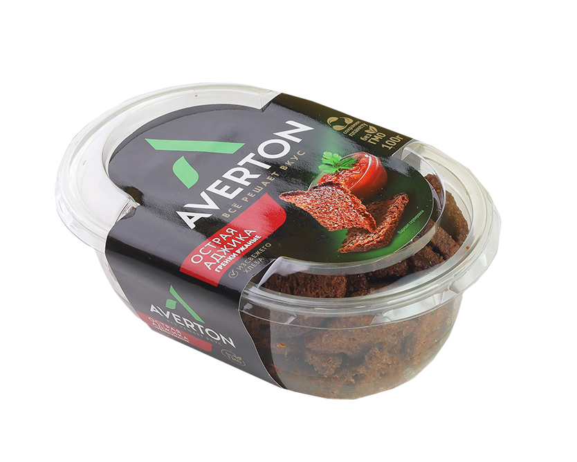 Вкус ОСТРОЙ АДЖИКИ 100г