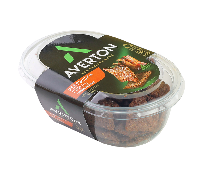 Вкус РЕБРЫШЕК ГРИЛЬ 100г