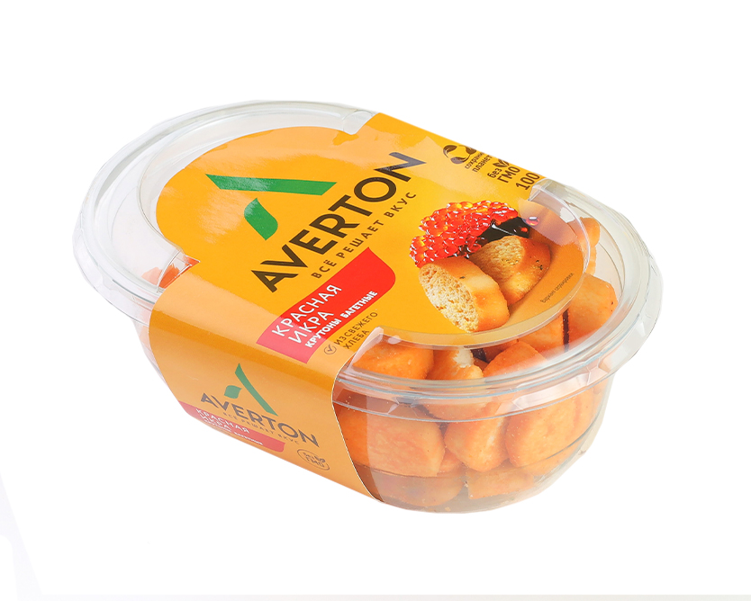 Вкус Красная икра 100г