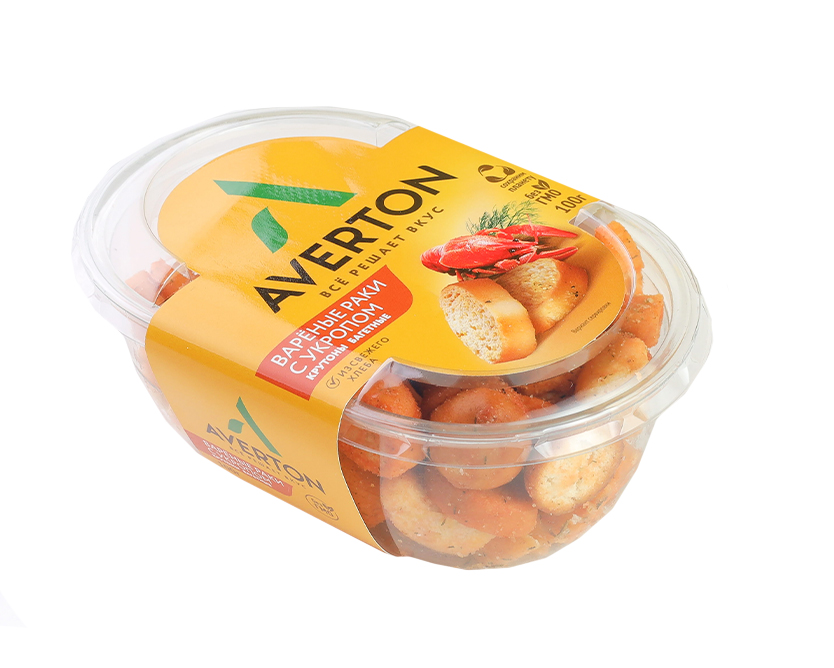 Вкус Вареные раки 100г