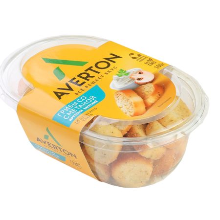 Вкус Грибы со сметаной 100г