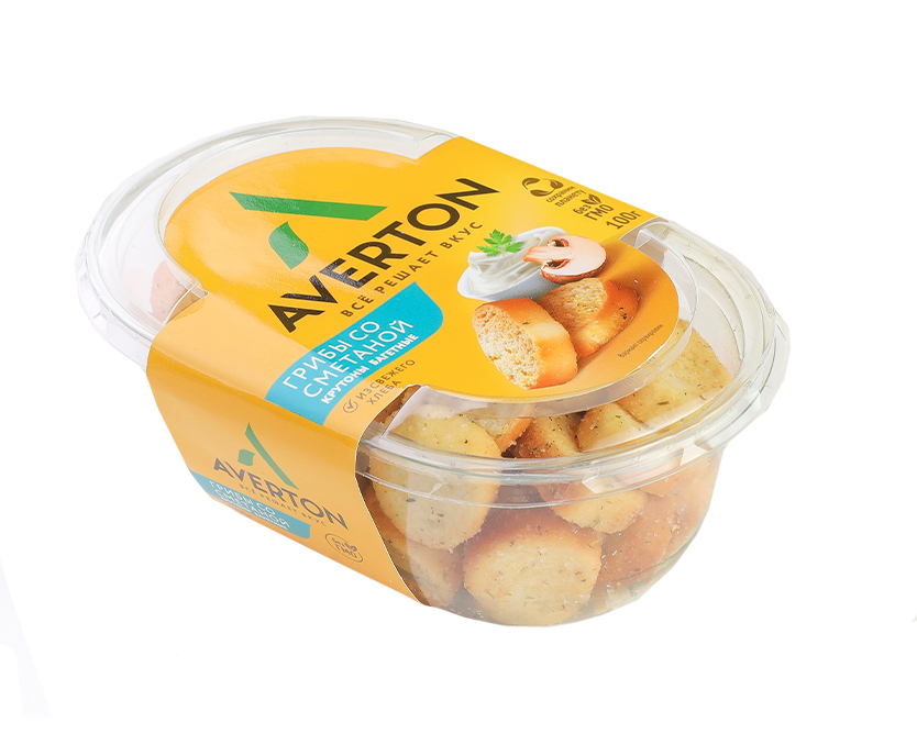 Вкус Грибы со сметаной 100г