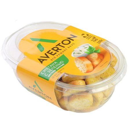 Вкус Сметана с зеленью 100г