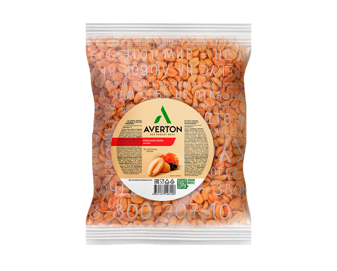 Вкус КРАСНАЯ ИКРА 1кг