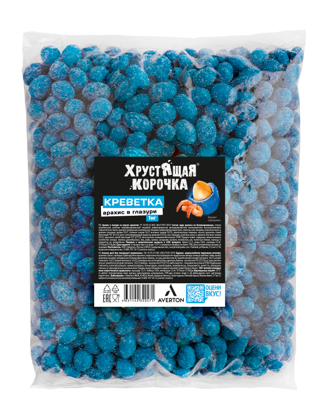 Вкус КРЕВЕТКИ 1кг