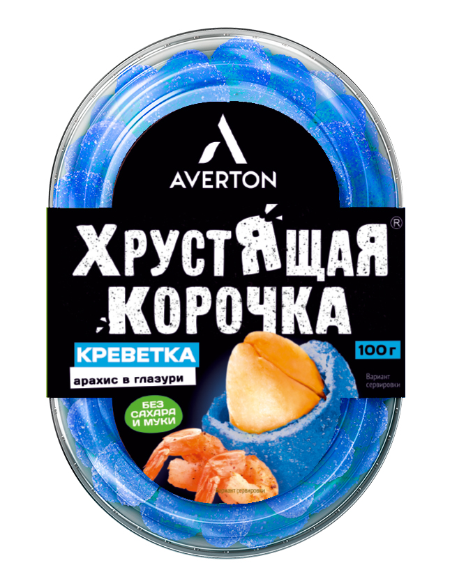 Вкус КРЕВЕТКИ 100г