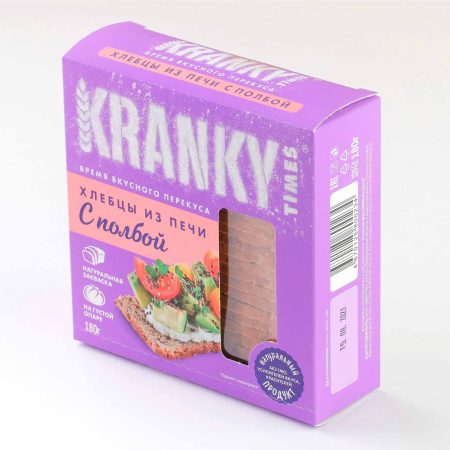 вкус с полбой 180г