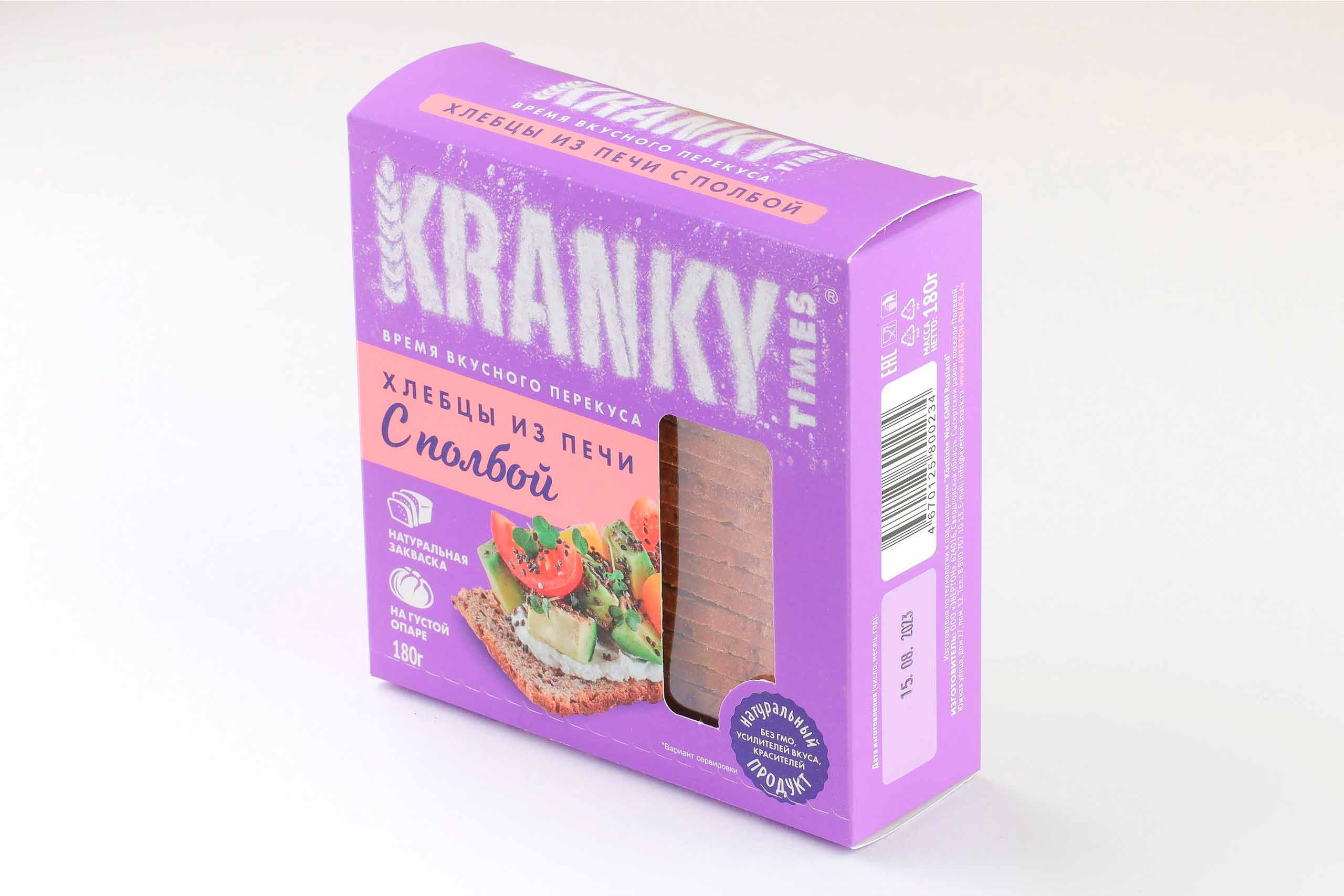 вкус с полбой 180г