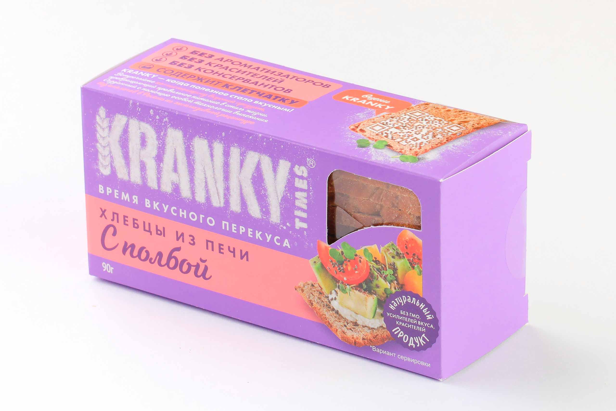 вкус с полбой 90г