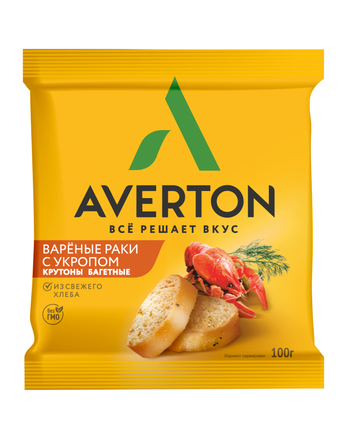 Вкус Вареные раки с укропом 100г