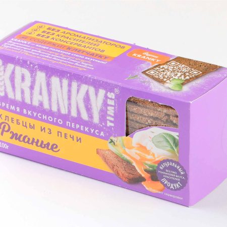 вкус Ржаные 100г