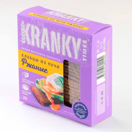 вкус Ржаные 200г