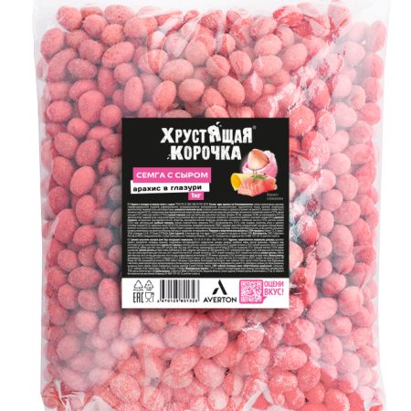 Вкус СЕМГА С СЫРОМ 1кг