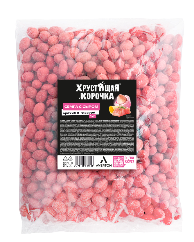 Вкус СЕМГА С СЫРОМ 1кг