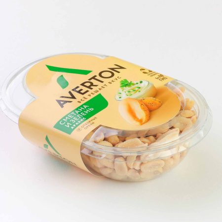 Вкус СМЕТАНА И ЗЕЛЕНЬ 100г