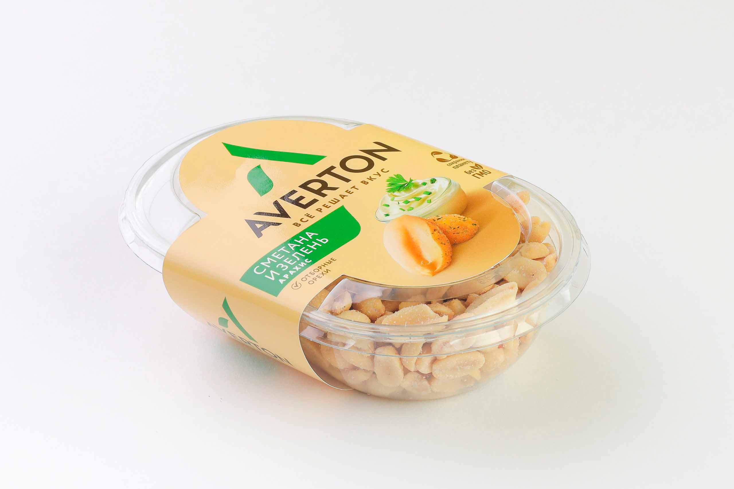 Вкус СМЕТАНА И ЗЕЛЕНЬ 100г