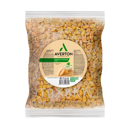 Вкус СМЕТАНА С ЗЕЛЕНЬЮ 1кг