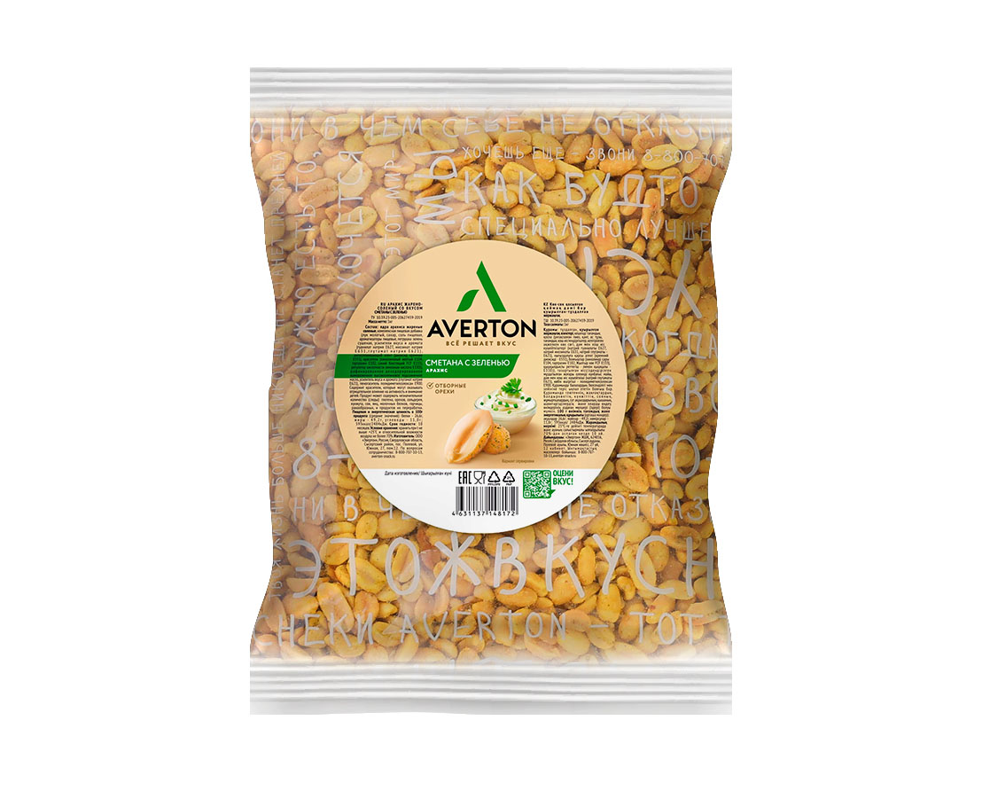 Вкус СМЕТАНА С ЗЕЛЕНЬЮ 1кг