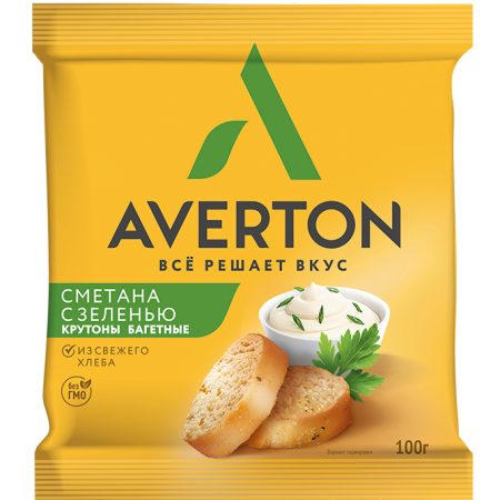 Вкус сметана с зеленью 100г