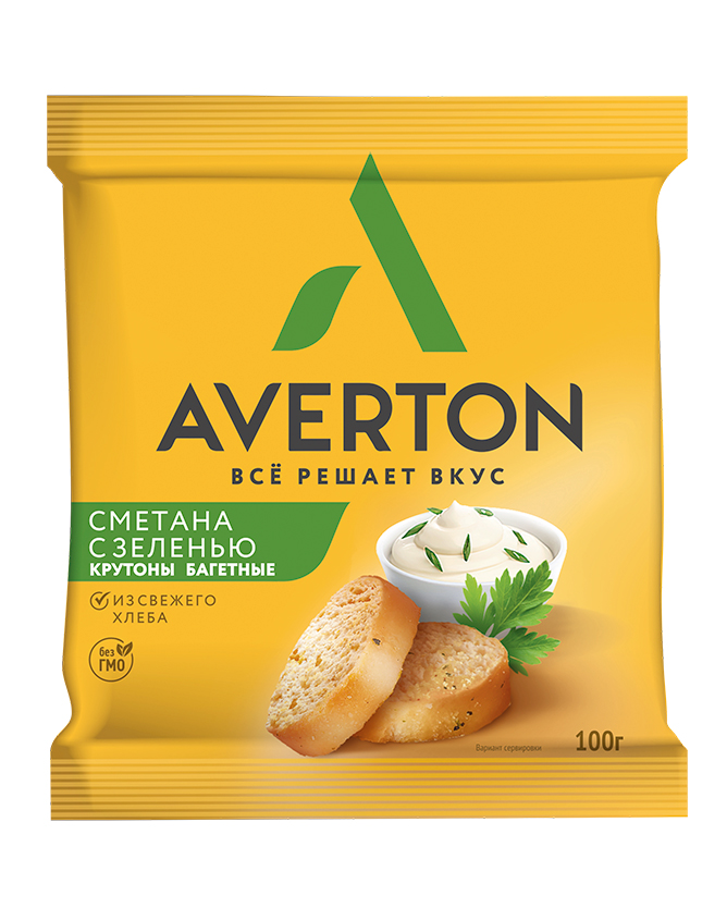 Вкус сметана с зеленью 100г