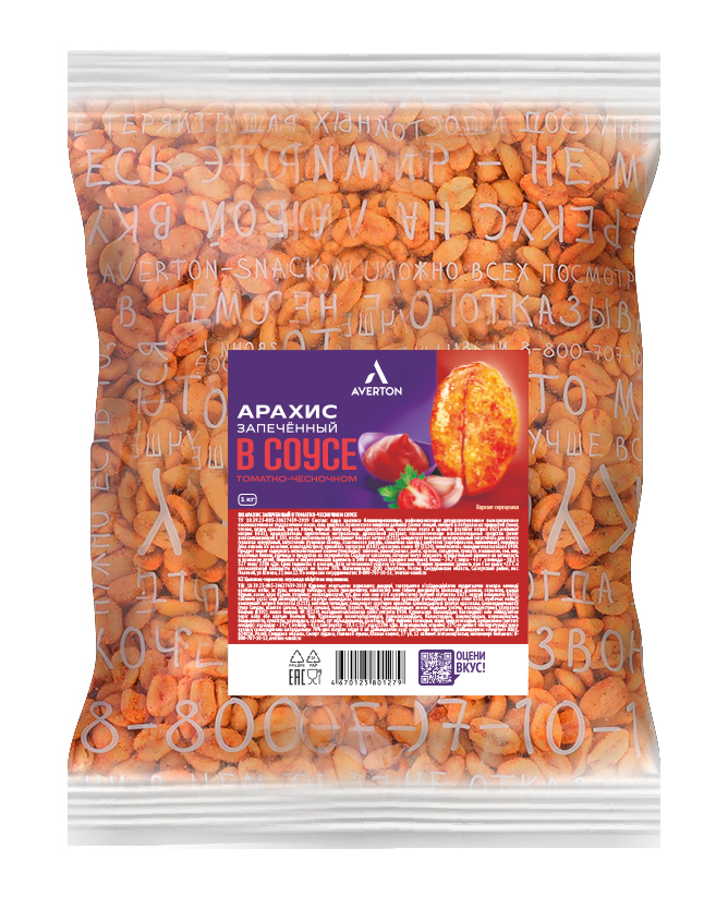 Вкус СОУС ТОМАТНО-ЧЕСНОЧНЫЙ 1кг