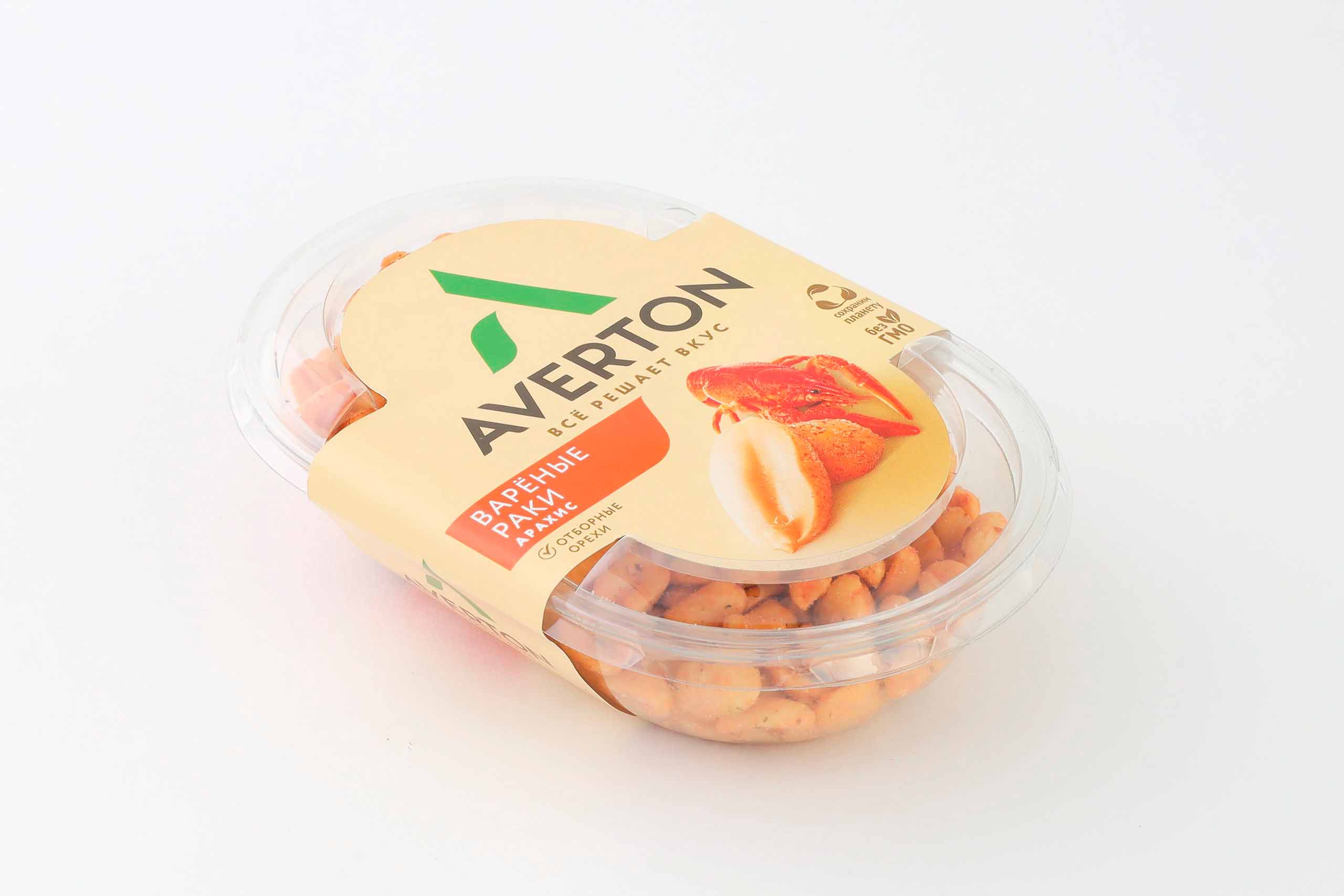 вкус ВАРЕНЫЕ РАКИ 100г