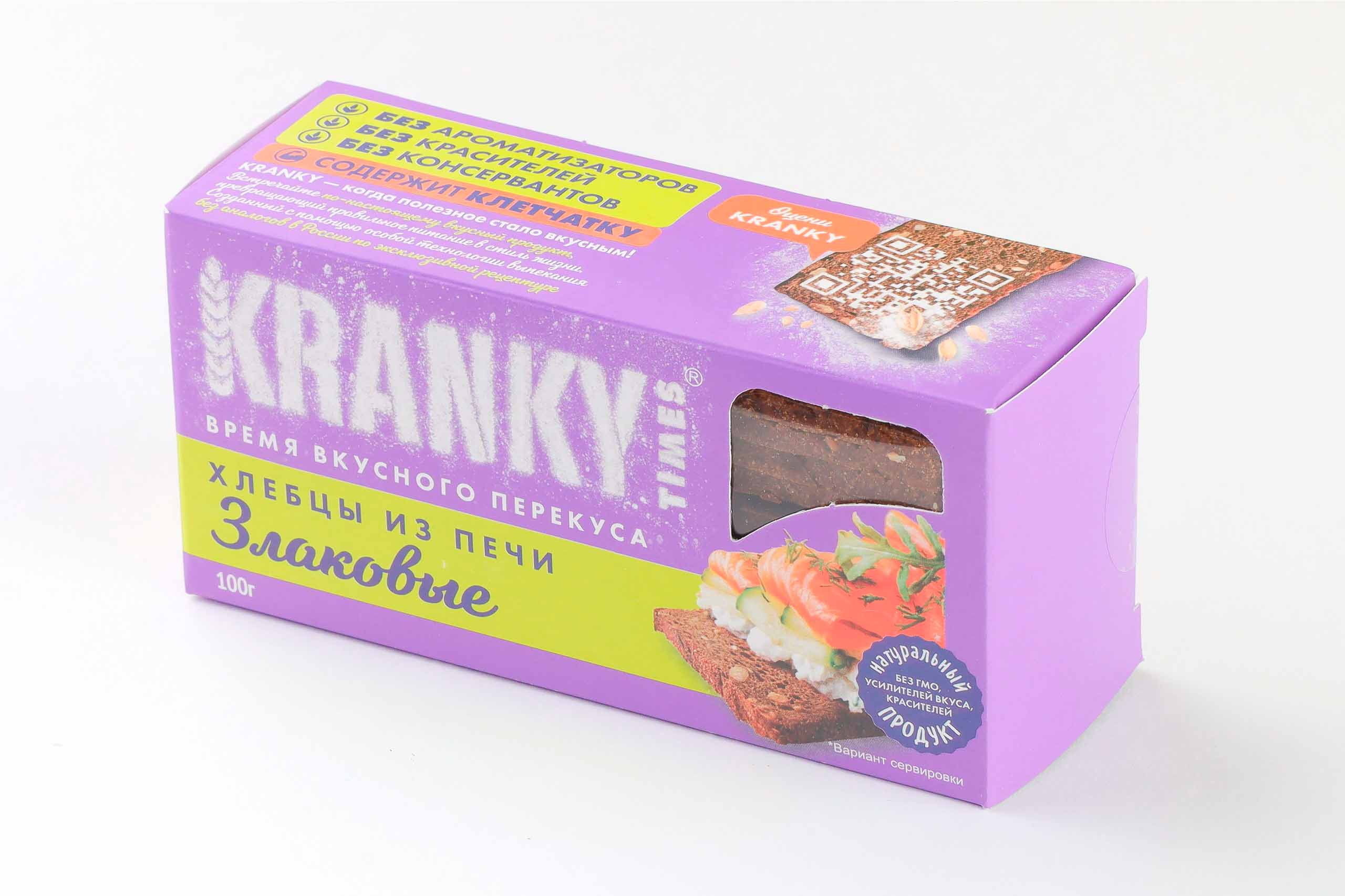 вкус Злаковые 100г