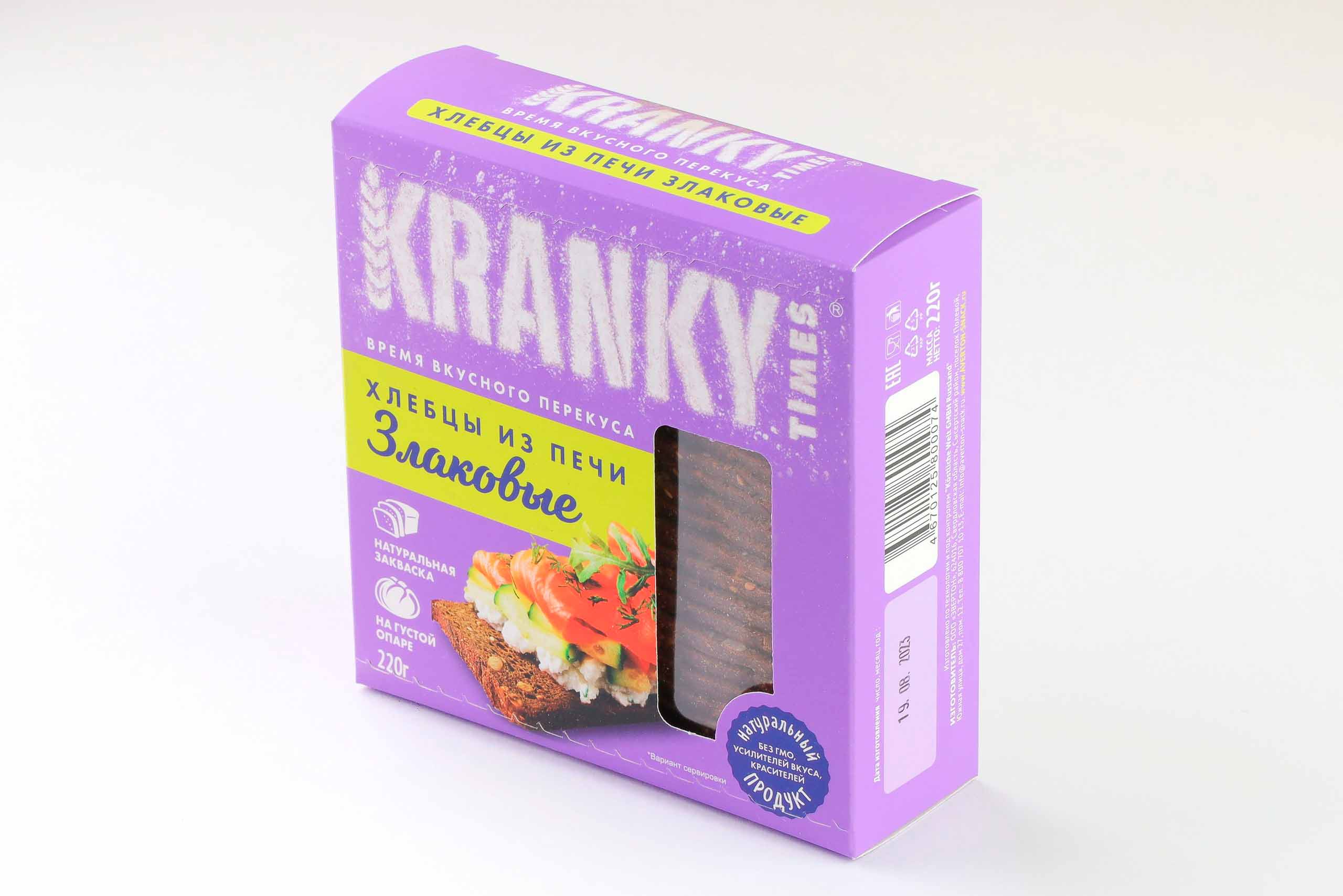 вкус Злаковые 220г